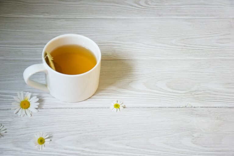 is chamomile tea hard on the liver?