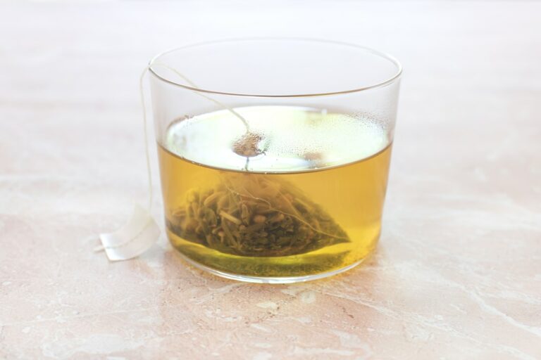 is chamomile tea hard on the liver?